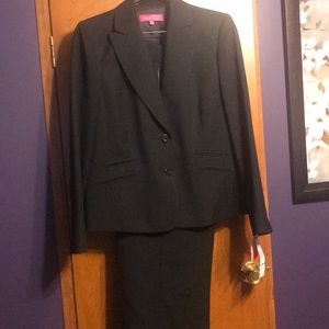 Black 2 piece Nine &Co. Business suit